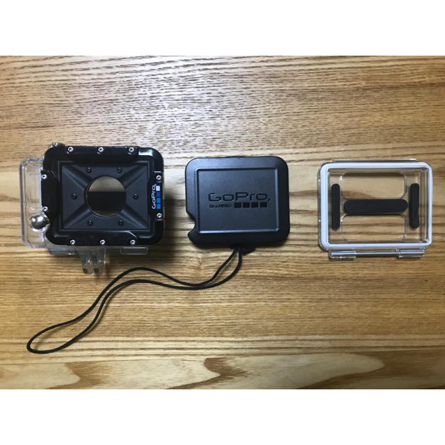 GoPro(ゴープロ)のGo  Pro HERO2 ダイビング　ハウジング スマホ/家電/カメラのカメラ(コンパクトデジタルカメラ)の商品写真