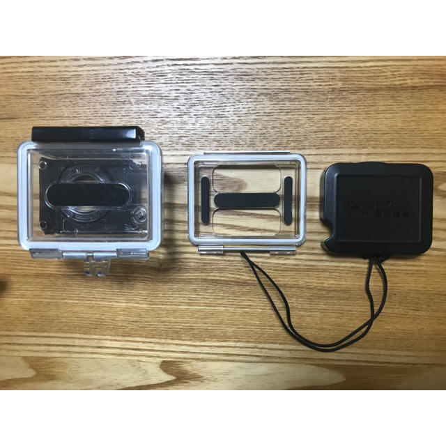 GoPro(ゴープロ)のGo  Pro HERO2 ダイビング　ハウジング スマホ/家電/カメラのカメラ(コンパクトデジタルカメラ)の商品写真