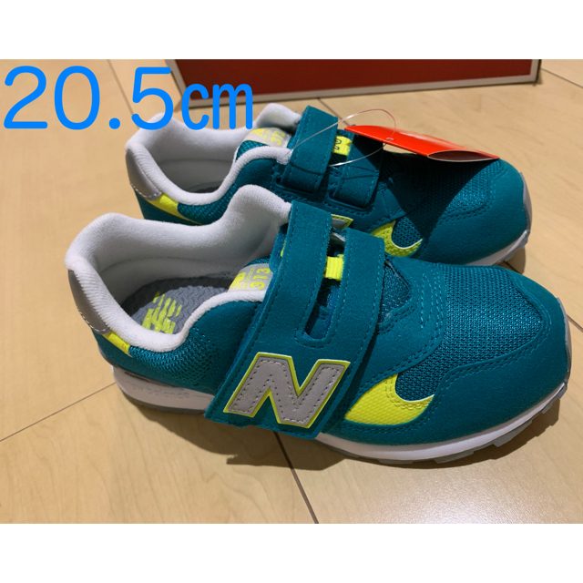 New Balance(ニューバランス)のニューバランス　スニーカー　20.5㎝　K313 キッズ/ベビー/マタニティのキッズ靴/シューズ(15cm~)(スニーカー)の商品写真