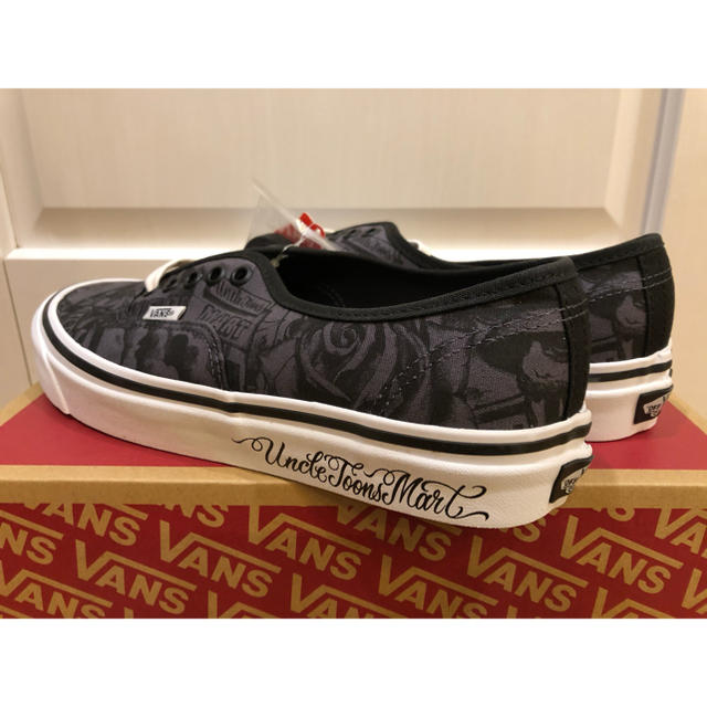 NEIGHBORHOOD(ネイバーフッド)のネイバーフッド x VANS オーセンティック 26.5 8.5 カートゥーン メンズの靴/シューズ(スニーカー)の商品写真