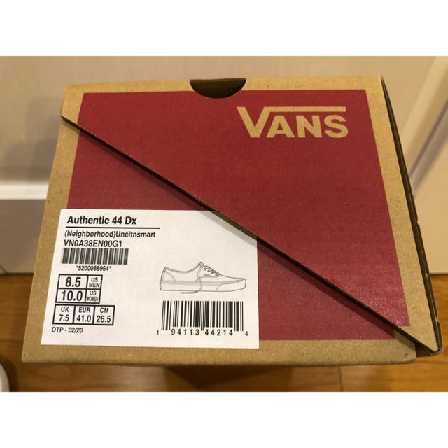 NEIGHBORHOOD(ネイバーフッド)のネイバーフッド x VANS オーセンティック 26.5 8.5 カートゥーン メンズの靴/シューズ(スニーカー)の商品写真