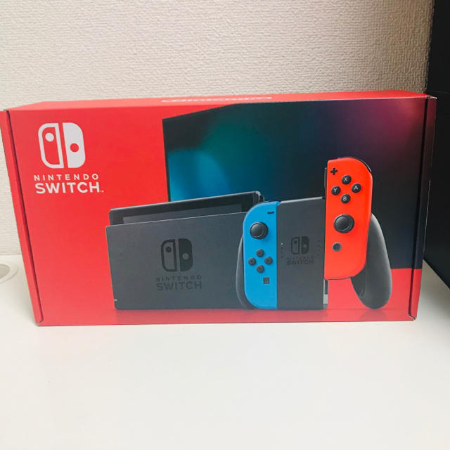 任天堂 新モデル ニンテンドースイッチ 本体