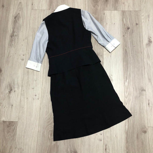 Joie (ファッション)(ジョア)の★アンジョア★事務服上下セット７号ブラウス付 レディースのレディース その他(セット/コーデ)の商品写真