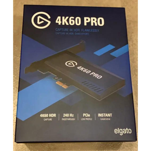 elgato 4k pro mk.2 極美品 5年保証付