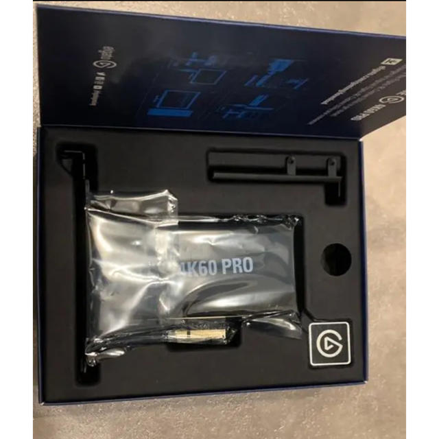 elgato 4k pro mk.2 極美品 5年保証付 スマホ/家電/カメラのPC/タブレット(PC周辺機器)の商品写真