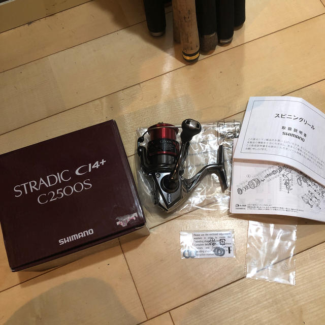 SHIMANO ストラディックCI4+C2500Sスポーツ/アウトドア