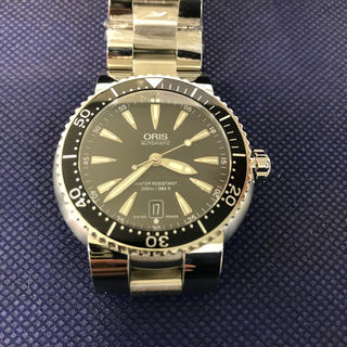 【未使用品】ORIS オリス TT1 ダイバーズ 733 7533 8454M