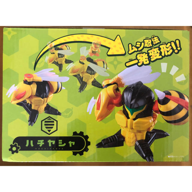 ムシ忍 ハチヤシャ カラクリメカ 2つまとめ売りの通販 by 即購入 ムシ忍 ハチヤシャ カラクリメカ 2つまとめ売りの通販 by 即購入