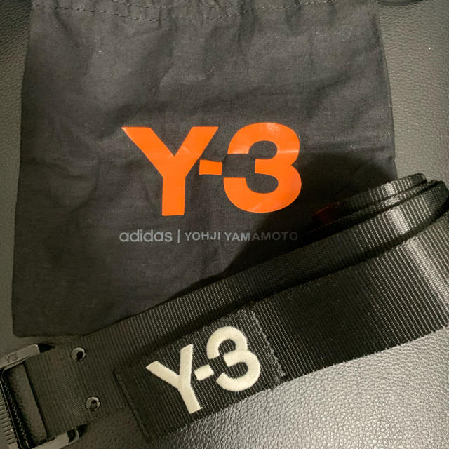 Y-3(ワイスリー)のy-3 ベルト　mサイズ メンズのファッション小物(ベルト)の商品写真