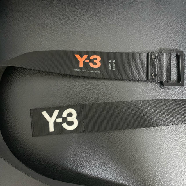 Y-3(ワイスリー)のy-3 ベルト　mサイズ メンズのファッション小物(ベルト)の商品写真