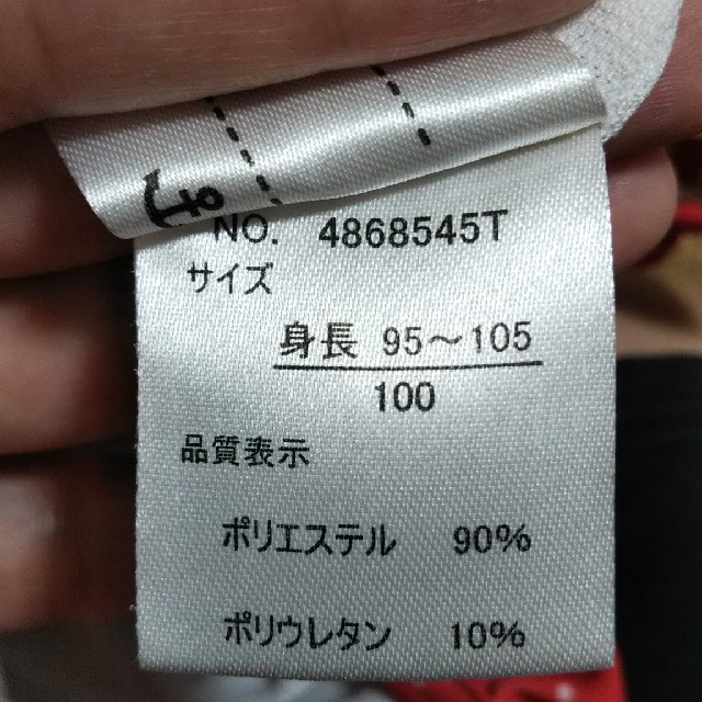 女の子用 水着 100㎝ キッズ/ベビー/マタニティのキッズ服女の子用(90cm~)(水着)の商品写真