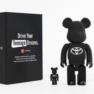 メディコムトイ(MEDICOM TOY)のBE＠RBRICK TOYOTA DriveYourTeenageDreams(その他)