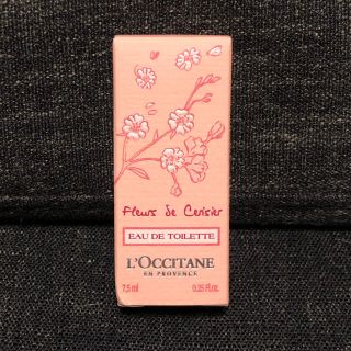 ロクシタン(L'OCCITANE)の❣️最終処分 新品 未使用 ロクシタン チェリーブロッサム オードトワレ(香水(女性用))