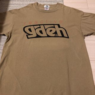 グッドイナフ(GOODENOUGH)の初期　93年 グッドイナフ reactive gdeh Tシャツ　旧anvil社(Tシャツ/カットソー(半袖/袖なし))