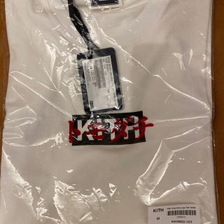 キース(KEITH)のKITH TOKYO限定　BOXロゴ TEE(Tシャツ/カットソー(半袖/袖なし))