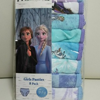 ディズニー(Disney)の新品 アナと雪の女王 パンツ 8枚セット(下着)