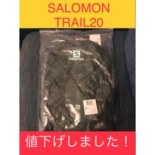 サロモン(SALOMON)のサロモンSALOMON TRAIL20 バックパック(バッグパック/リュック)