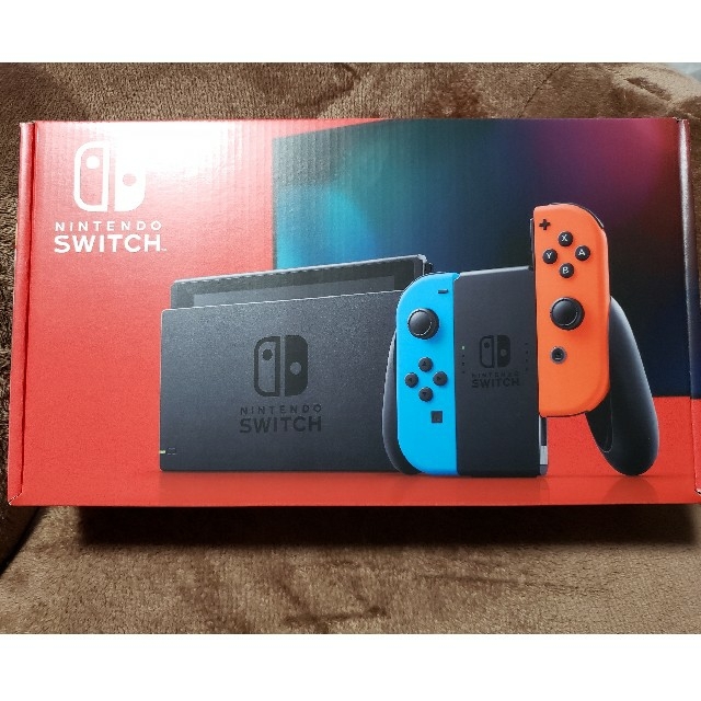 Nintendo Switch Joy-Con(L) ネオンブルー/(R) ネオ