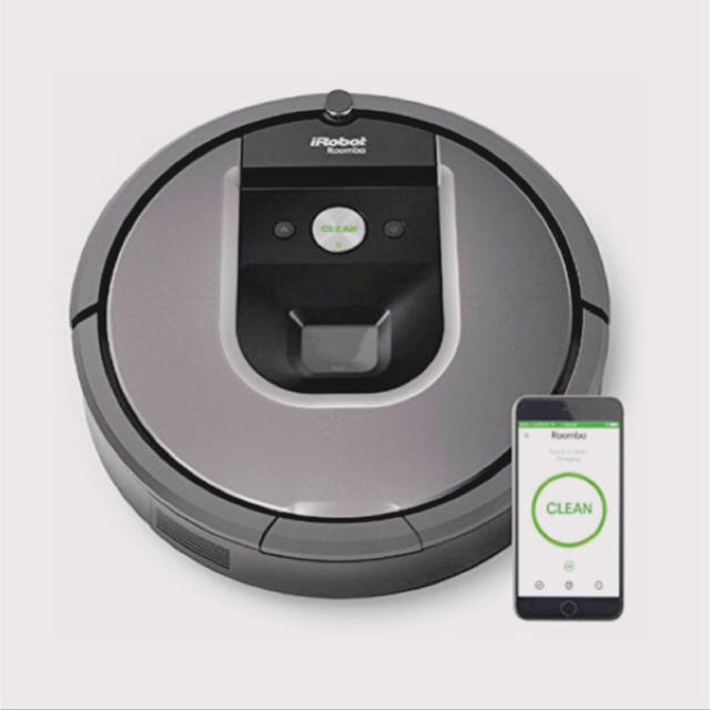 第1位獲得！】 iRobot - 新品未使用 960 Roomba ルンバ 掃除機