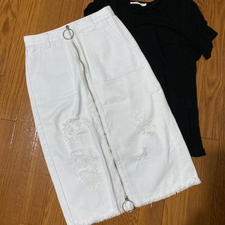 ベルシュカ(Bershka)の2点✌︎(ひざ丈スカート)