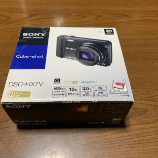 ソニー(SONY)のSONY デジカメ DSC-HX7V  中古品(コンパクトデジタルカメラ)