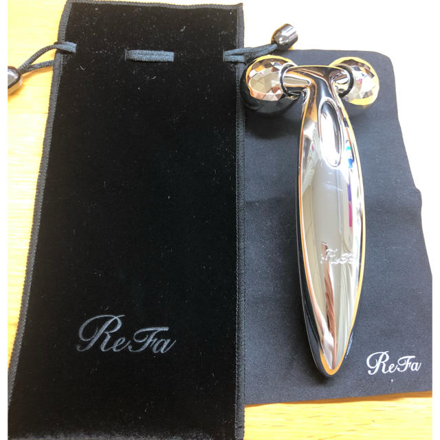 ReFa(リファ)の【期間限定お値下げ】ReFa CARAT FACE スマホ/家電/カメラの美容/健康(フェイスケア/美顔器)の商品写真