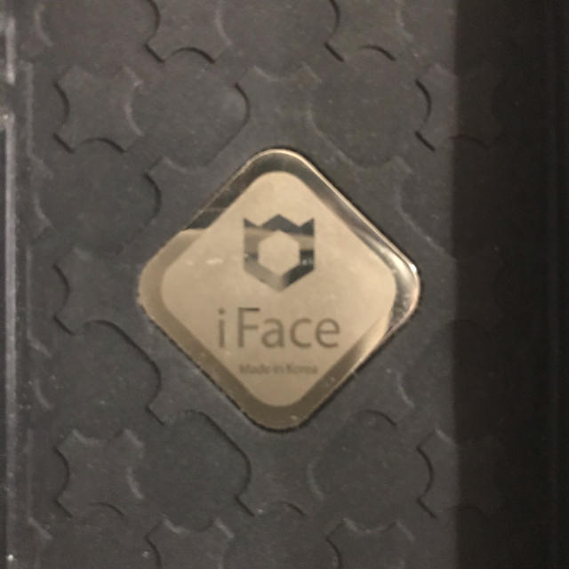 iPhone(アイフォーン)のIFACE SE用 スマホ/家電/カメラのスマホアクセサリー(iPhoneケース)の商品写真