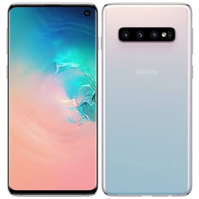 最高 【送料無料】新品未使用品 Galaxy S10 ホワイト simフリー