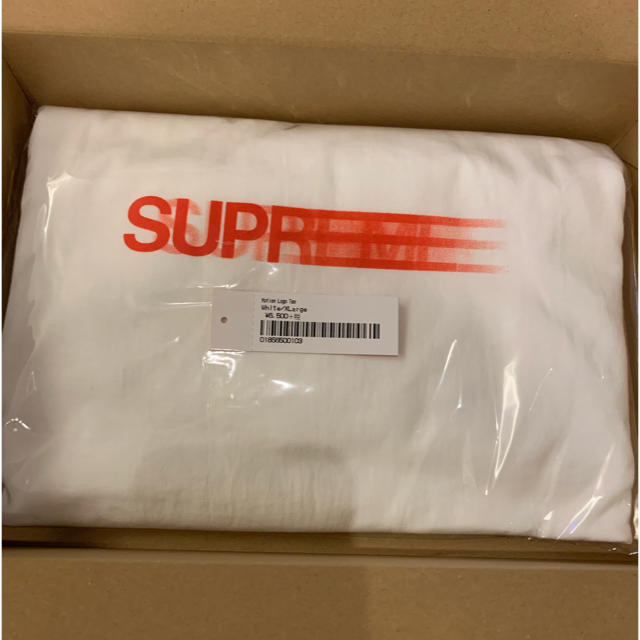 Supreme(シュプリーム)のSupreme MotionLogo Tee モーションロゴ XL メンズのトップス(Tシャツ/カットソー(半袖/袖なし))の商品写真
