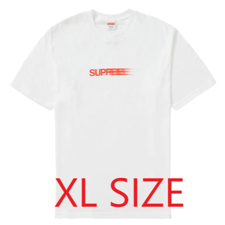 シュプリーム(Supreme)のSupreme MotionLogo Tee モーションロゴ XL(Tシャツ/カットソー(半袖/袖なし))