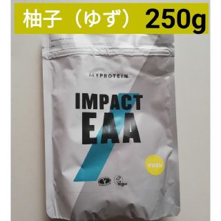 マイプロテイン(MYPROTEIN)のIMPACT EAA 250g ゆず味　マイプロテイン(アミノ酸)