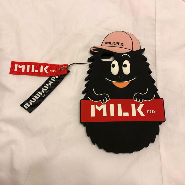 MILKFED.(ミルクフェド)のMILKFED. バーバパパ コラボスマホケース スマホ/家電/カメラのスマホアクセサリー(iPhoneケース)の商品写真