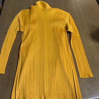 プリーツプリーズイッセイミヤケ(PLEATS PLEASE ISSEY MIYAKE)のプリーツプリーツ　イッセイミヤケ　サイズ3(カーディガン)