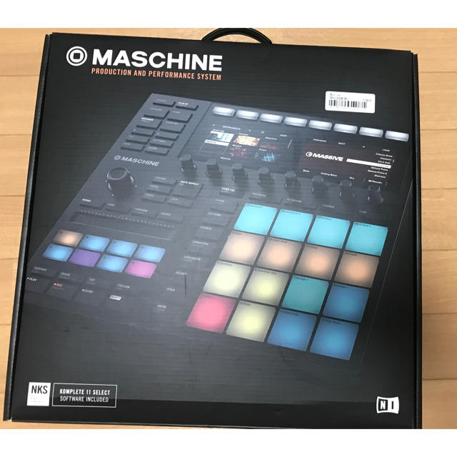 Maschine mk3 楽器のDTM/DAW(MIDIコントローラー)の商品写真