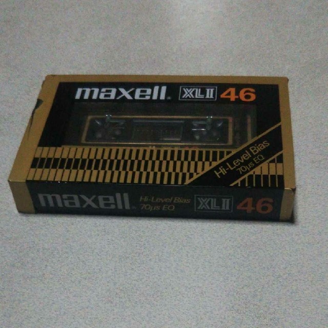 maxell(マクセル)の超希少マクセルXL2 新品未使用未開封ジャンク1巻 スマホ/家電/カメラのオーディオ機器(その他)の商品写真