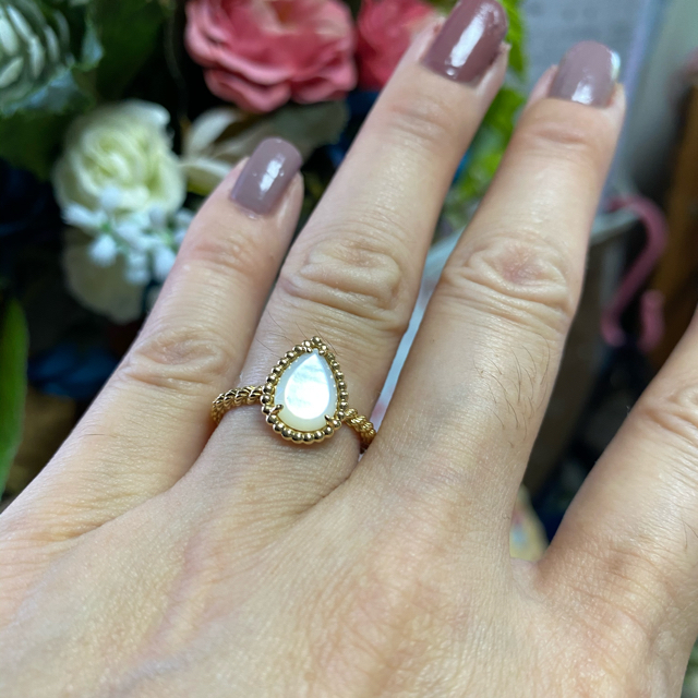 BOUCHERON(ブシュロン)の緊急緊急値下げ！美品　ブシュロン  セルパンポエム1モチーフリング スモール レディースのアクセサリー(リング(指輪))の商品写真