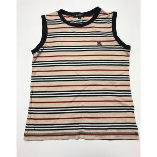 バーバリー(BURBERRY)の【Gg様専用】バーバリー　タンクトップ(Tシャツ/カットソー)