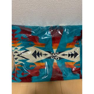 ペンドルトン(PENDLETON)のペンドルトン(PENDLETON)オーバーサイズ タオルブランケット 新品送料込(毛布)