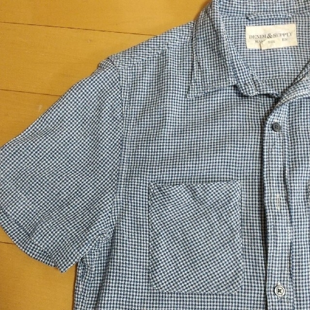 Denim & Supply Ralph Lauren(デニムアンドサプライラルフローレン)の『Denim&supply☆Ralph Lauren』メンズ☆チェック半袖シャツ メンズのトップス(シャツ)の商品写真