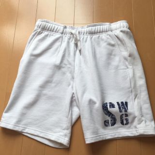 swag スウェットパンツ(ショートパンツ)