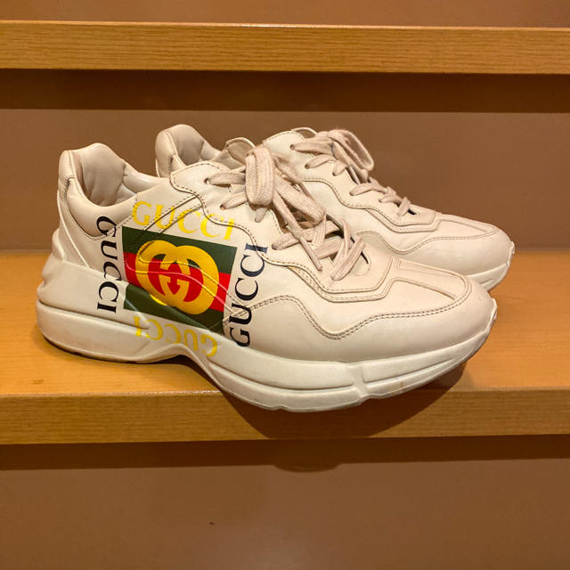 うのにもお得な情報満載! Gucci ダッドスニーカー Gucci - スニーカー