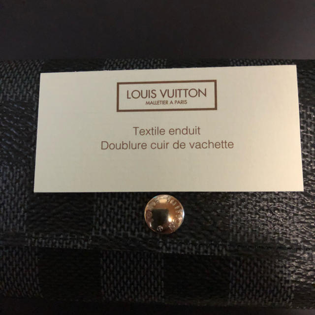 LOUIS VUITTON(ルイヴィトン)の【ルイヴィトン】ダミエ　キーケース　6連　未使用☆ メンズのファッション小物(キーケース)の商品写真