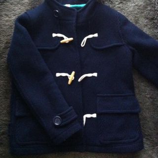 ＊ネイビー ダッフルコート＊(ダッフルコート)