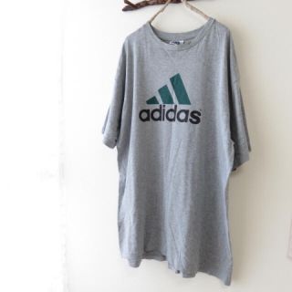 アディダス(adidas)のadidasアディダスBIGTシャツ(ミニワンピース)