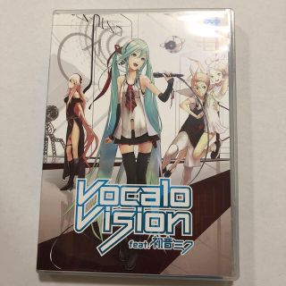 【DVD】VocaloVisionfeat.初音ミク(ミュージック)