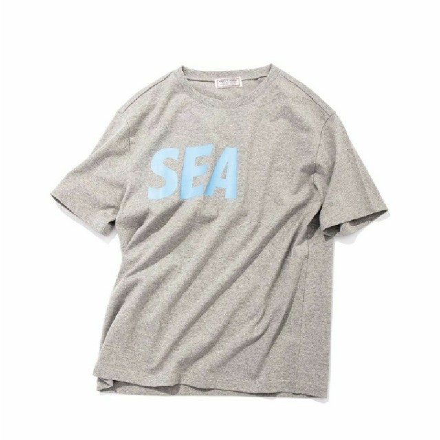 GUESS×WIND AND SEA OVERSIZE SS T