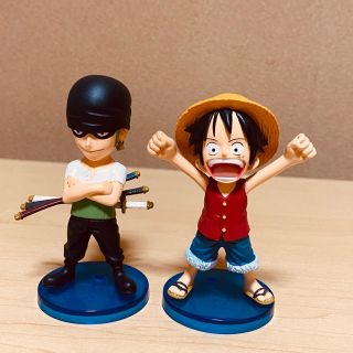 バンプレスト(BANPRESTO)のONE PIECE フィギュア　2体(フィギュア)