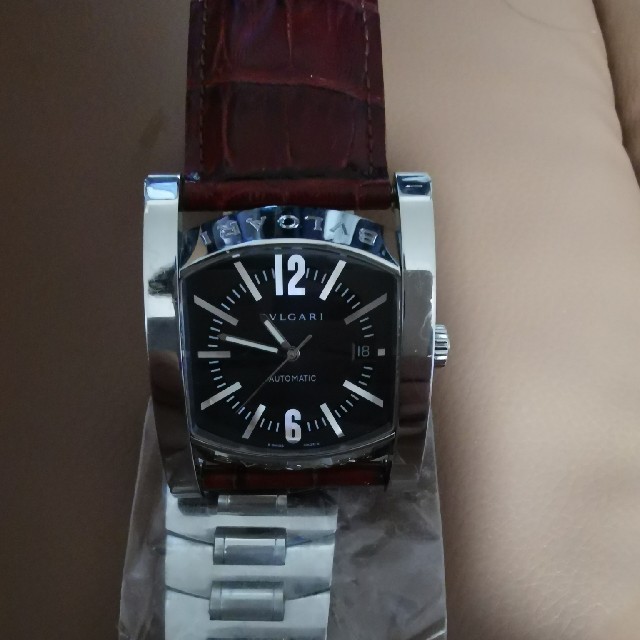 時計BVLGARI　アショーマAA48S