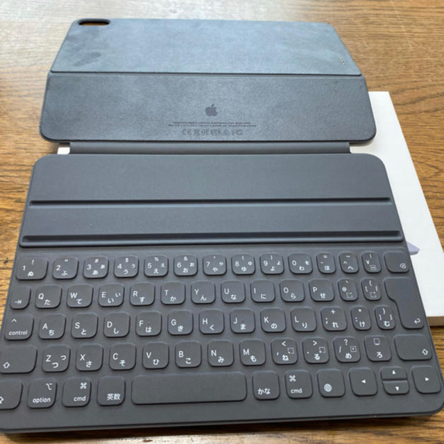 Apple(アップル)の11インチiPad Pro用 Smart Keyboard Folio スマホ/家電/カメラのスマホアクセサリー(iPadケース)の商品写真