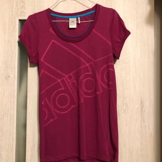 アディダス(adidas)のロングＴシャツ(Tシャツ(半袖/袖なし))